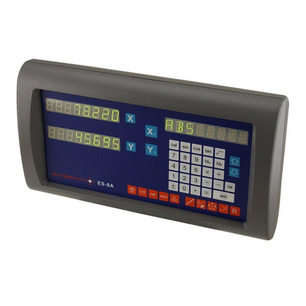 easson 8a 2x 2 axis digital readout display console