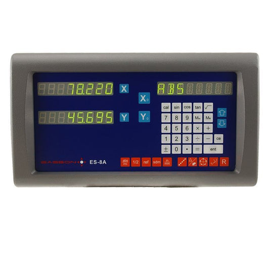 easson 8a 2x 2 axis digital readout display console