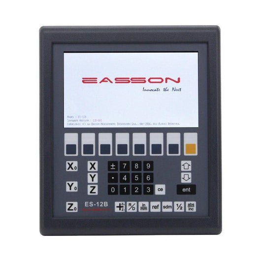 easson es 12b lcd 3 axis digital readout display console