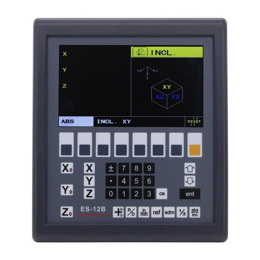 easson es 12b lcd 3 axis digital readout display console