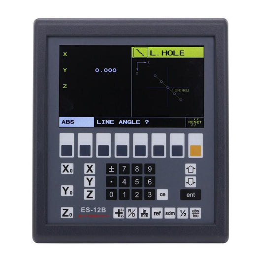 easson es 12b lcd 3 axis digital readout display console