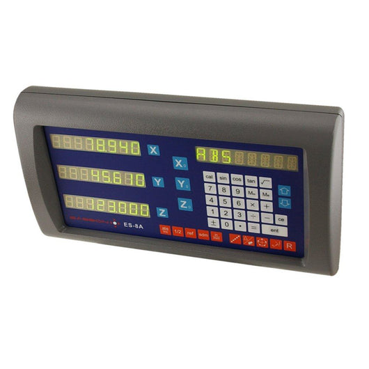 easson 8a 3x 3 axis digital readout display console