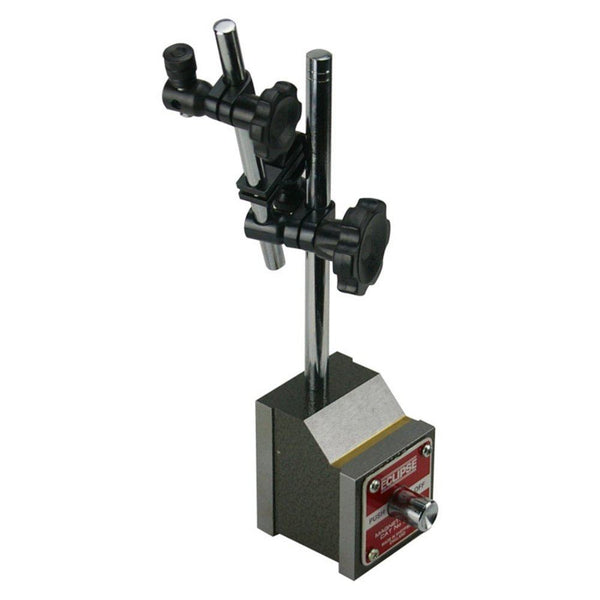 Eclipse Push Button Magnetic Stand with Standard Fine Adjustment Arm - E901