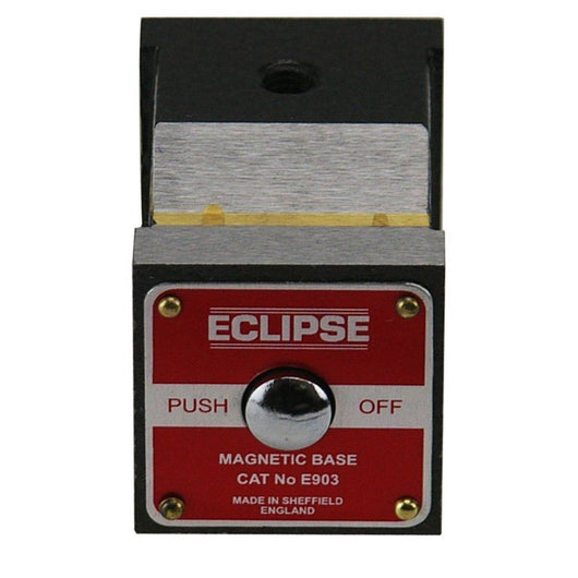 eclipse mini push button magnetic base e900wf