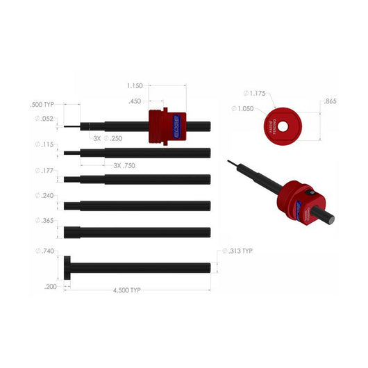 edge technology 5c collet stop