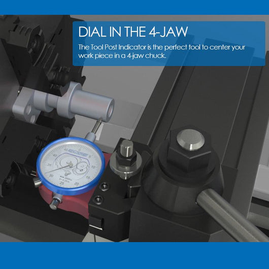 edge technology lathe tool post dial indicator 42 000