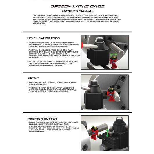 next generation edge technology speedy lathe gauge