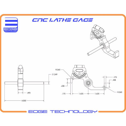 edge technology cnc lathe gauge