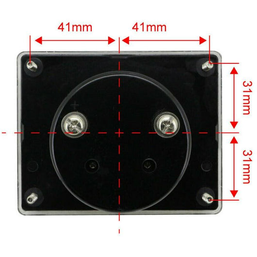 100mm analog rpm panel meters measuring tool ae rpm 100