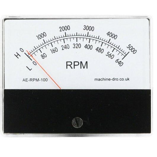 100mm analog rpm panel meters measuring tool ae rpm 100