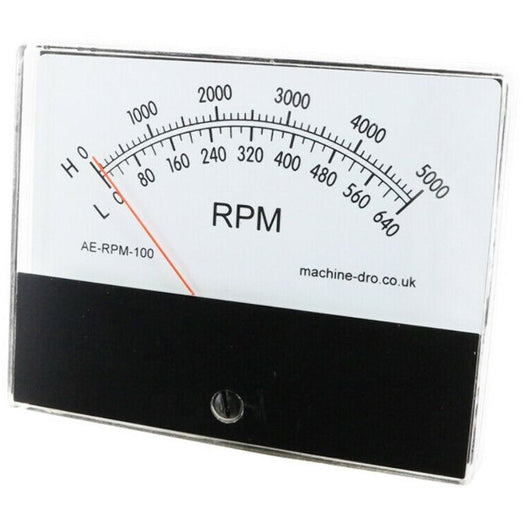 100mm analog rpm panel meters measuring tool ae rpm 100