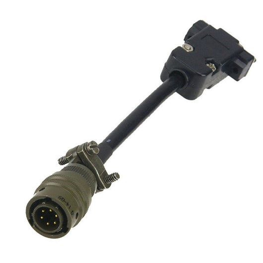 m dro replacement encoder adaptor cable suitable for anilam and acu rite display consoles with 6 pin round connectors