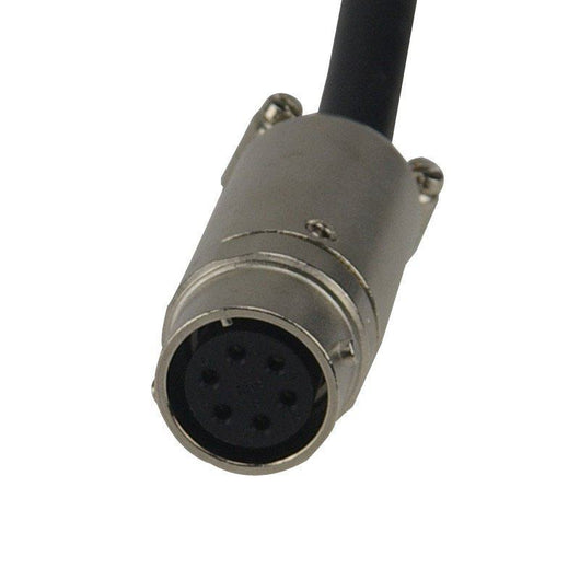 m dro replacement console adaptor cable suitable for mitutoyo encoders with 6 pin round connectors