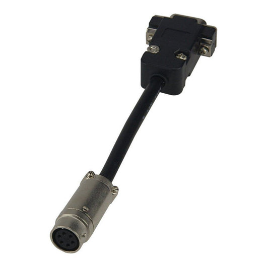 m dro replacement console adaptor cable suitable for mitutoyo encoders with 6 pin round connectors