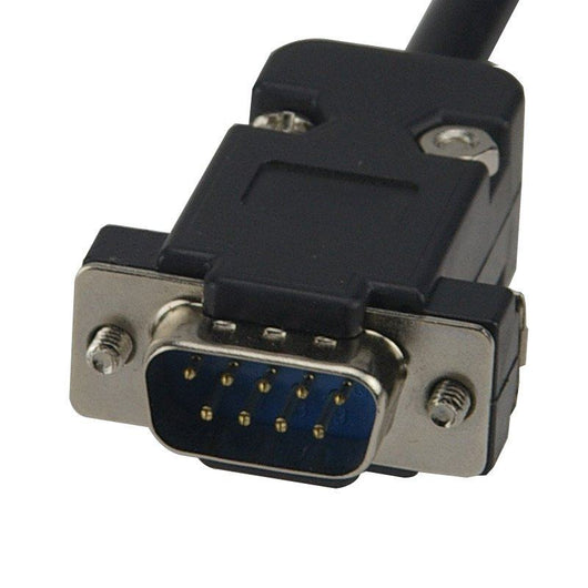 m dro replacement console adaptor cable suitable for mitutoyo encoders with 6 pin round connectors