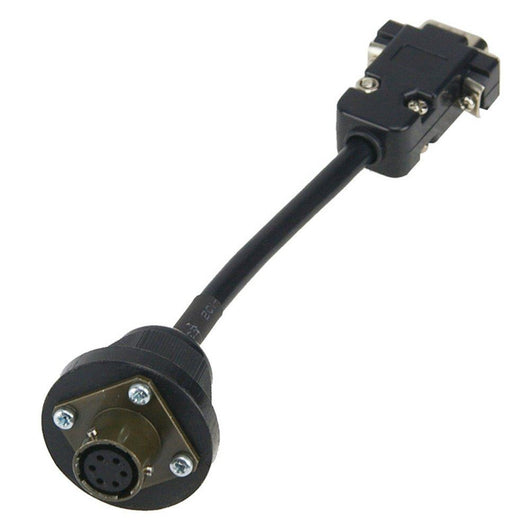 m dro replacement console adaptor cable suitable for anilam and acu rite encoders with 6 pin round connectors