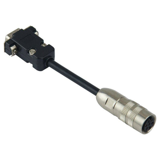 m dro replacement console adaptor cable suitable for meister knuth and easson encoders with 7 pin round connectors