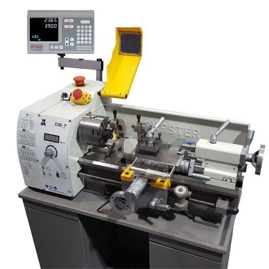 2 axis chester machine tools db7vs lathe digital readout kit magnetic encoders lathe not included