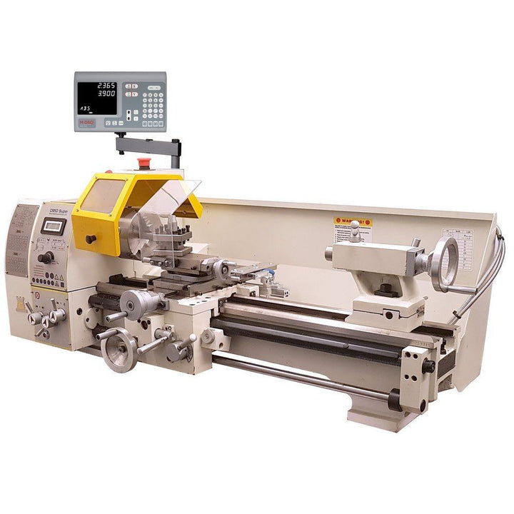 2 Axis Chester Machine Tools DB10 Super (B) Lathe Digital Readout Kit for MKII- Magnetic Encoders (lathe not included)