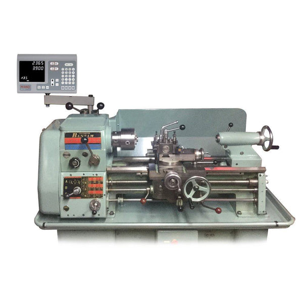 2 Axis Colchester Bantam Lathe Digital Readout Kit - Magnetic Encoders (lathe not included)