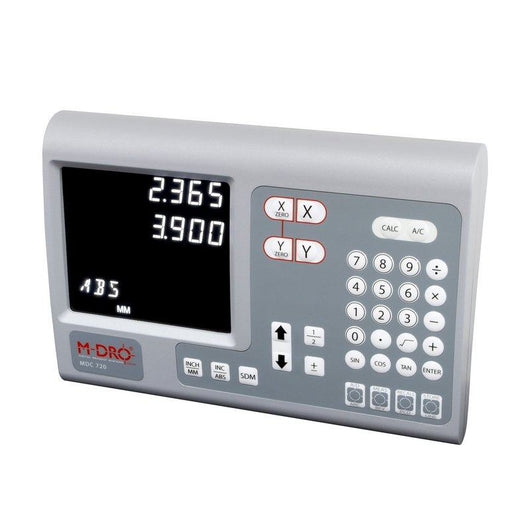 2 axis boxford aud bud and cud lathe digital readout kit for mk2 and mk3 embedded cross slide lathe not included