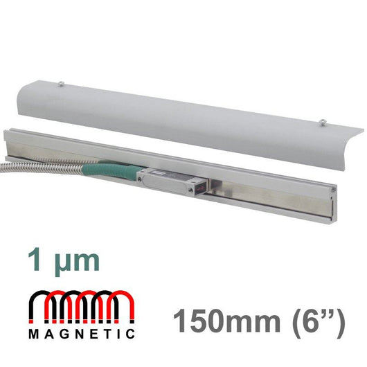 m dro eh 01 150mm 6 reading length magnetic linear encoder