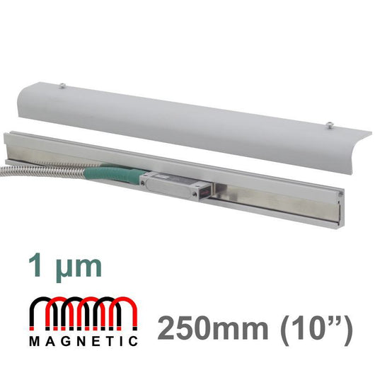 m dro eh 01 250mm 10 reading length magnetic linear encoder