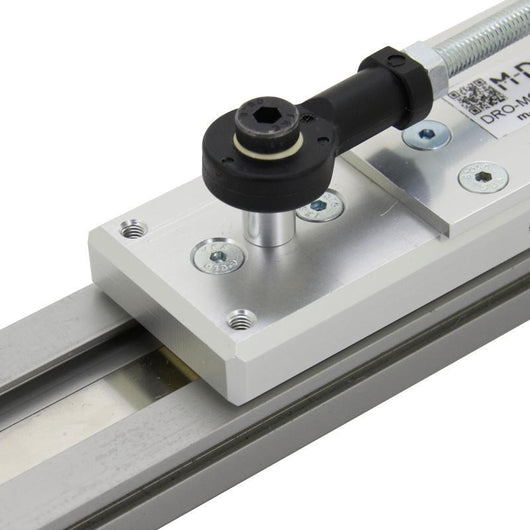 1000mm 39 travel guided carriage and linear rail suitable for the m dro magnetic encoders