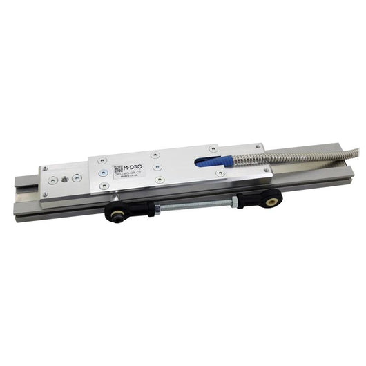 1000mm 39 travel guided carriage and linear rail suitable for the m dro magnetic encoders