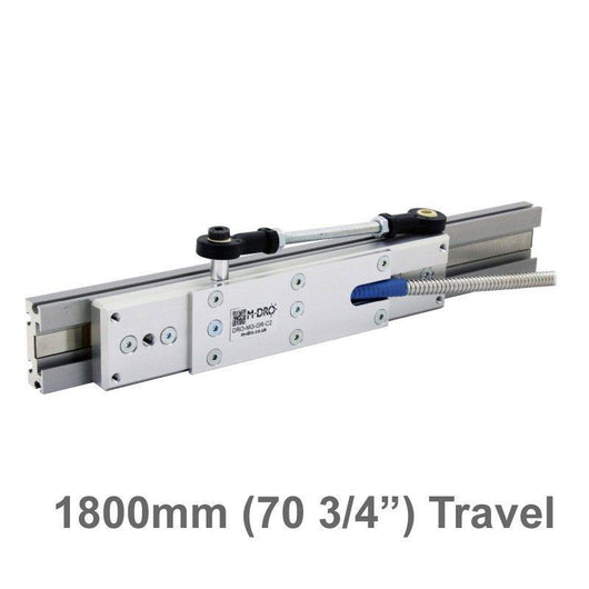 1800mm 70 3 4 travel guided carriage and linear rail suitable for the m dro magnetic encoders