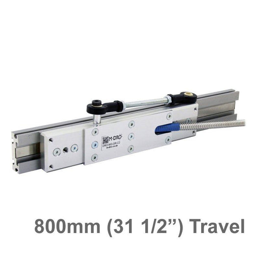 800mm 31 1 2 travel guided carriage and linear rail suitable for the m dro magnetic encoders