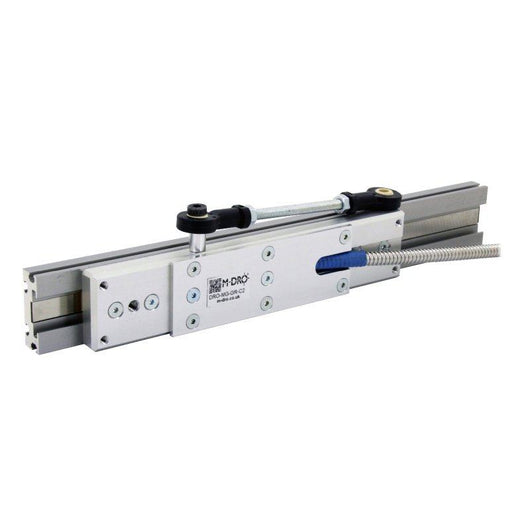 800mm 31 1 2 travel guided carriage and linear rail suitable for the m dro magnetic encoders