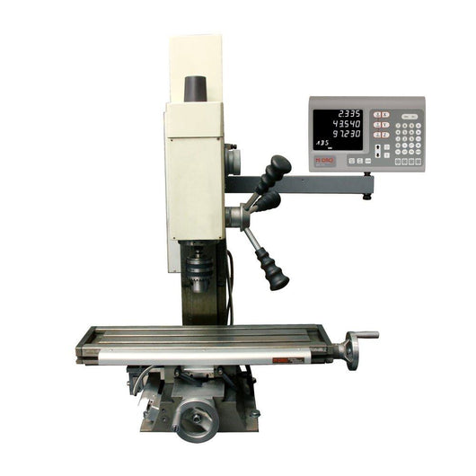 2 axis chester machine tools champion 16v mill digital readout dro kit magnetic encoders mill not included