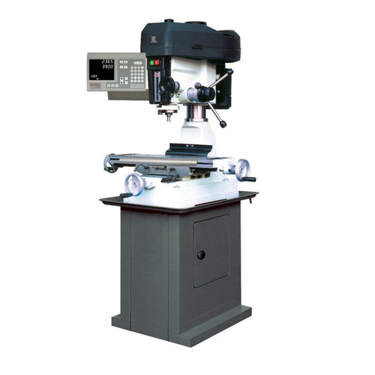 2 axis chester machine tools eagle 25 mill drill digital readout dro kit magnetic encoders mill not included