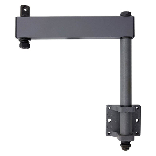 digital readout console mounting arm with pivot base