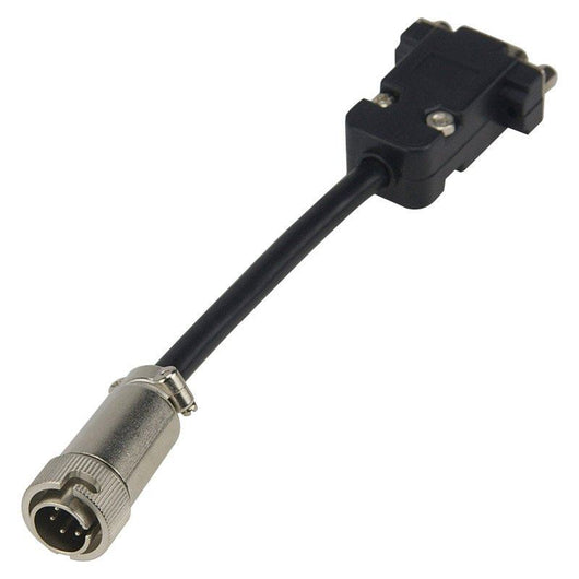 m dro replacement encoder adaptor cable suitable for mitutoyo display consoles with 6 pin round connectors