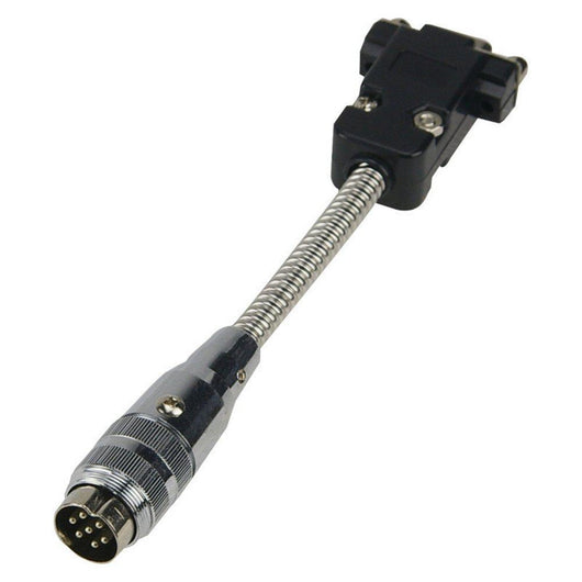 m dro replacement encoder adaptor cable suitable for meister knuth and easson consoles with 7 pin round connectors