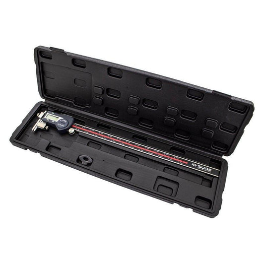 m sure ms 240 300 centre pitch digital caliper ms 240 series 5 300mm 0 2 12