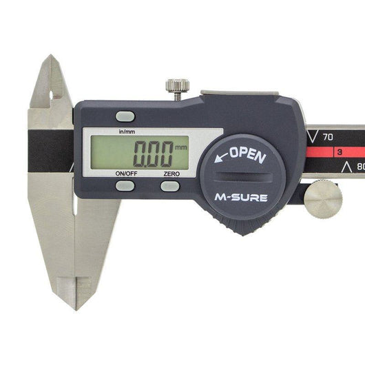 m sure ms 220 150 standard digital caliper ms 220 series 0 150mm 0 6