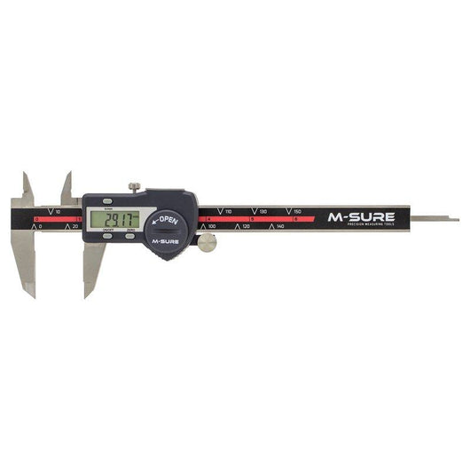 m sure ms 220 150 standard digital caliper ms 220 series 0 150mm 0 6