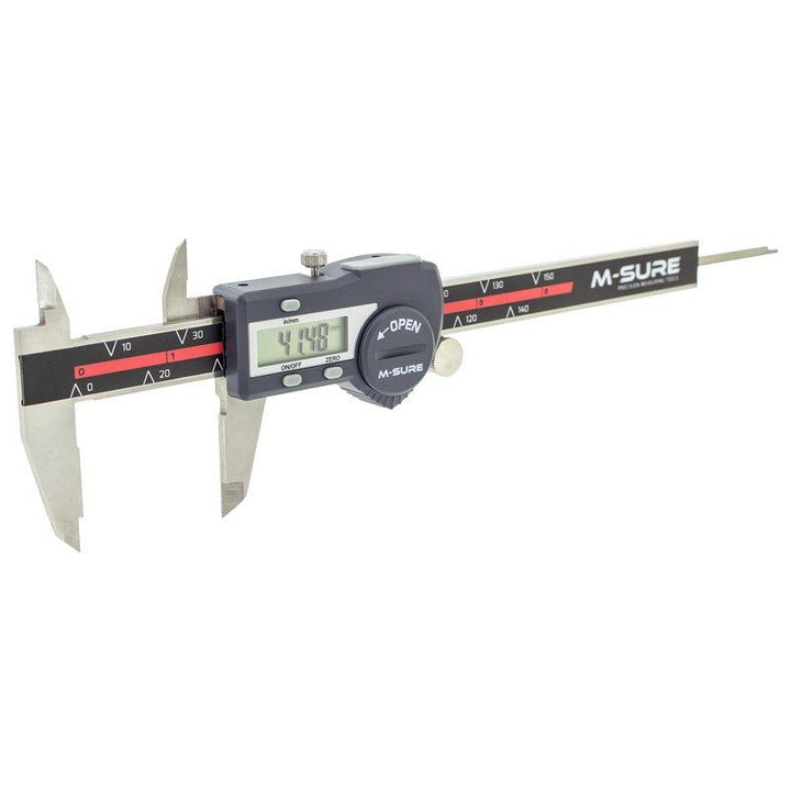 M-SURE MS-220-150 Standard Digital Caliper MS-220 Series 0-150mm (0-6")