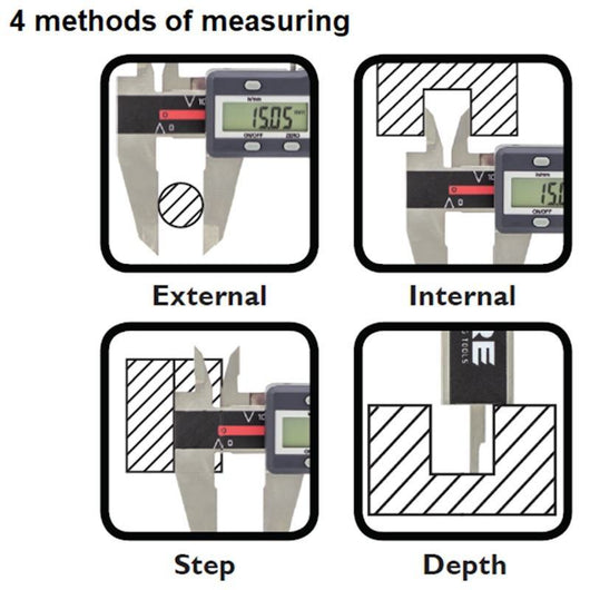 m sure ms 220 150 standard digital caliper ms 220 series 0 150mm 0 6