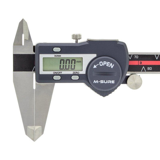 m sure ms 220 200 standard digital caliper ms 220 series 0 200mm 0 8