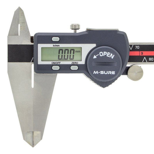 m sure ms 220 300 standard digital caliper ms 220 series 0 300mm 0 12