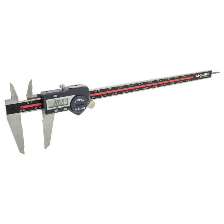 M-SURE MS-220-300 Standard Digital Caliper MS-220 Series 0-300mm (0-12")