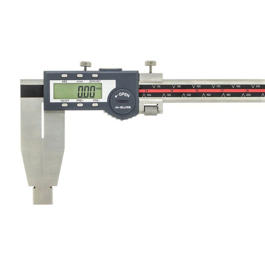 m sure ms 222 500 standard digital caliper ms 222 series 0 500mm 0 20