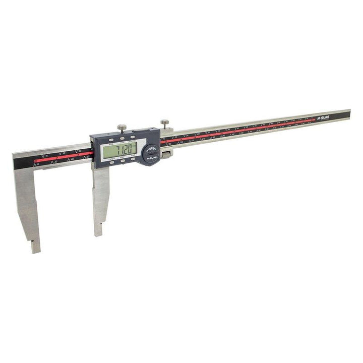 M-SURE MS-222-500 Standard Digital Caliper MS-222 Series 0-500mm (0-20")