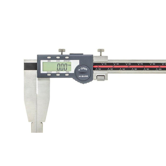 m sure ms 222 600 standard digital caliper ms 222 series 0 600mm 0 24