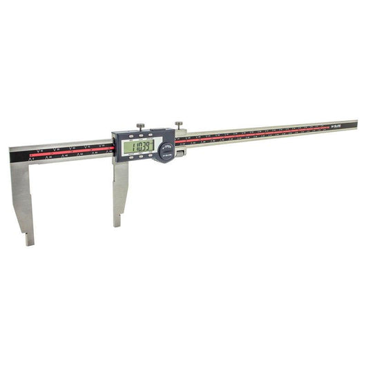 m sure ms 222 600 standard digital caliper ms 222 series 0 600mm 0 24