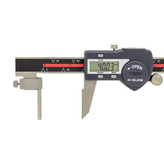 m sure ms 245 150 tube digital caliper ms 245 series 0 150mm 0 6